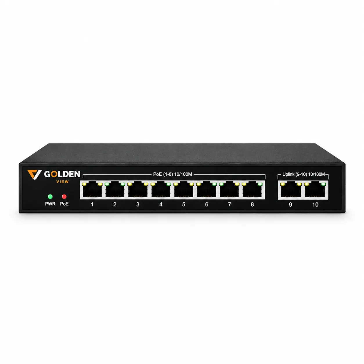 8-Port Gigabit PoE Switch – GV-POE8P1G2P1G