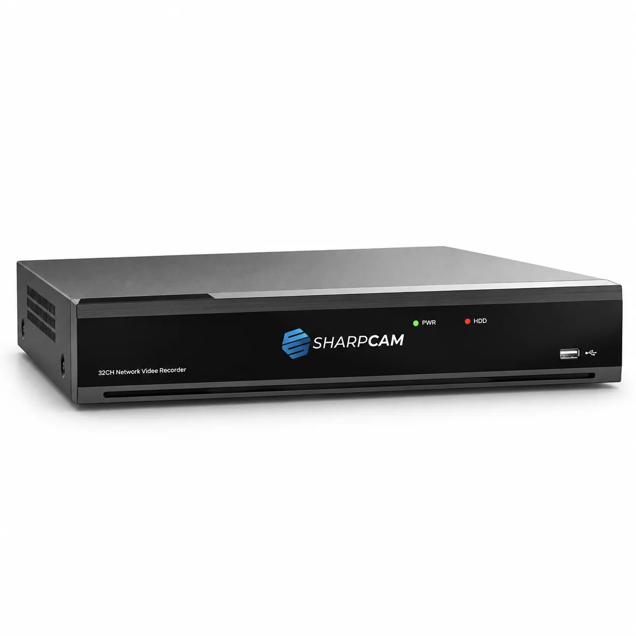 SharpCam AI NVR 32CH – SS-NRKIP1032x4