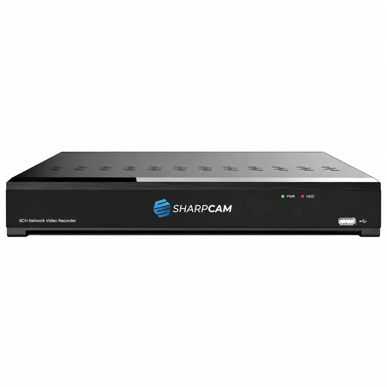 SharpCam AI NVR 8CH – SS-NRKIE1008x1