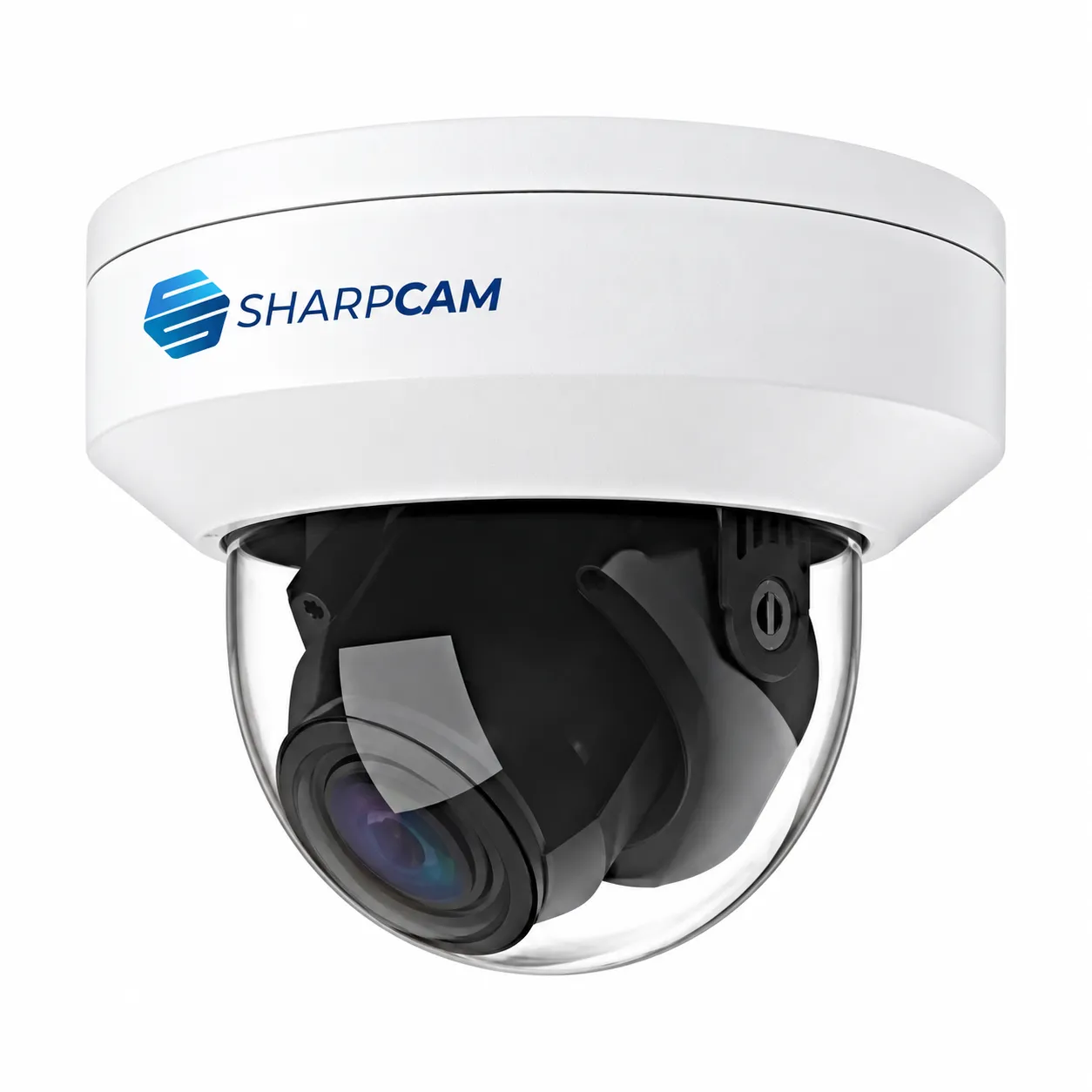 SharpCam AI Dome Camera 8MP Motorized – SS-RID08-ESVM