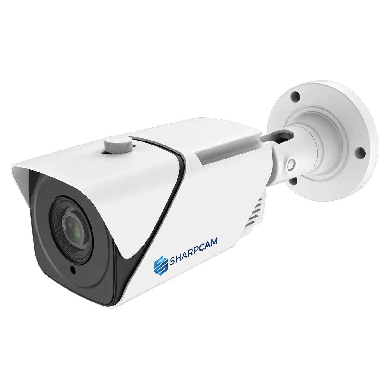 SharpCam AI Bullet Camera 8MP Motorized – SS-RIB08-ESVM