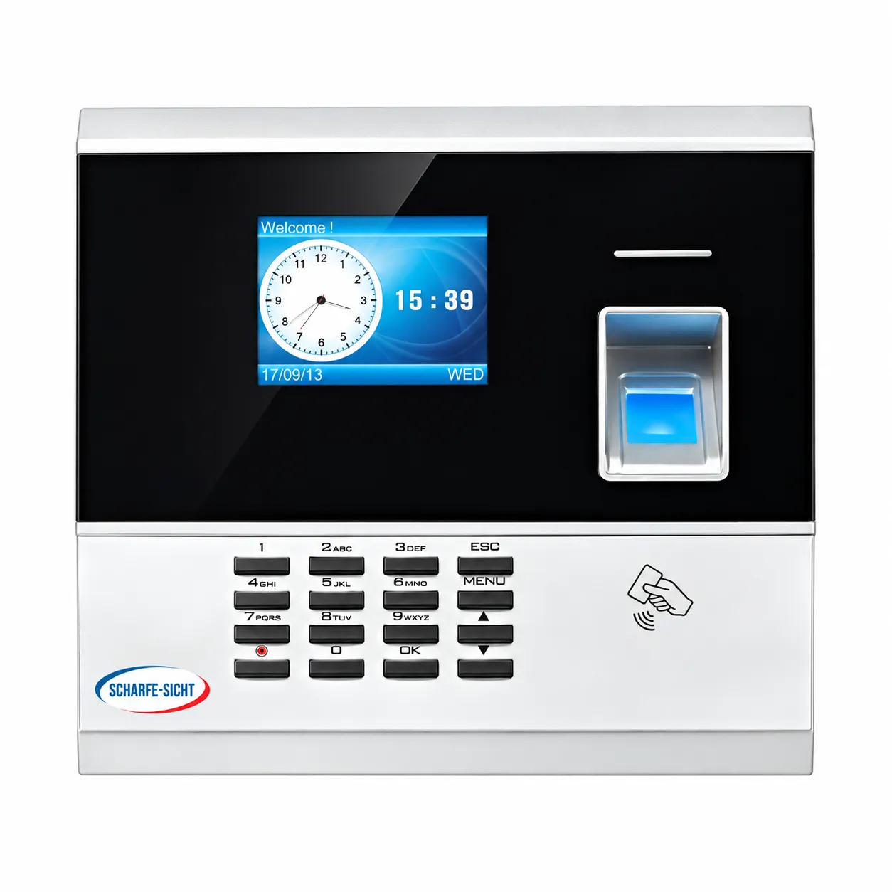 Scharfe-Sicht Fingerprint Time Attendance & Access Control – SS-TA3000