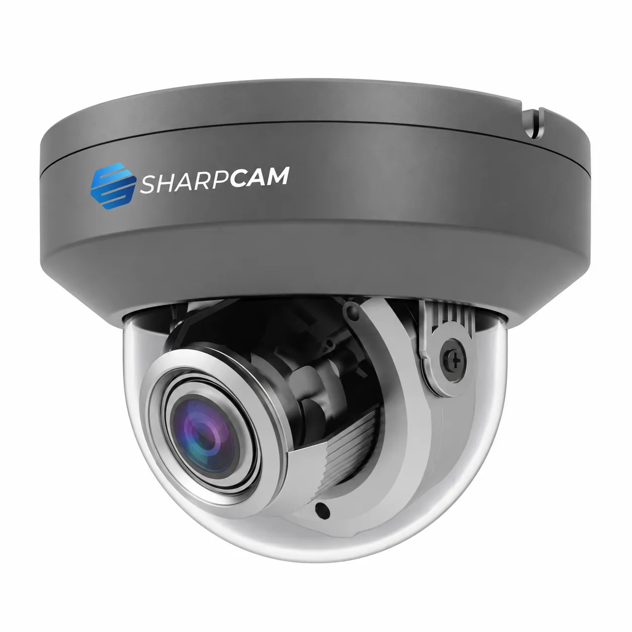 SharpCam AI Dome Camera 8MP Motorized – SS-RID08-ESV