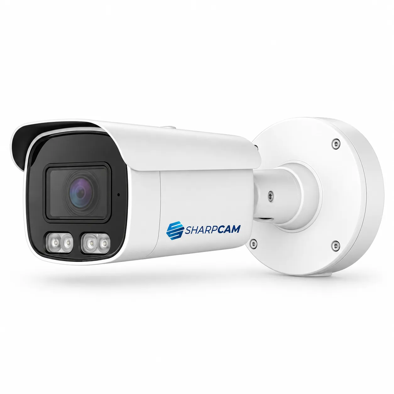 SharpCam AI LPR Bullet Camera 8MP Motorized – SS-RIB08-UHLL