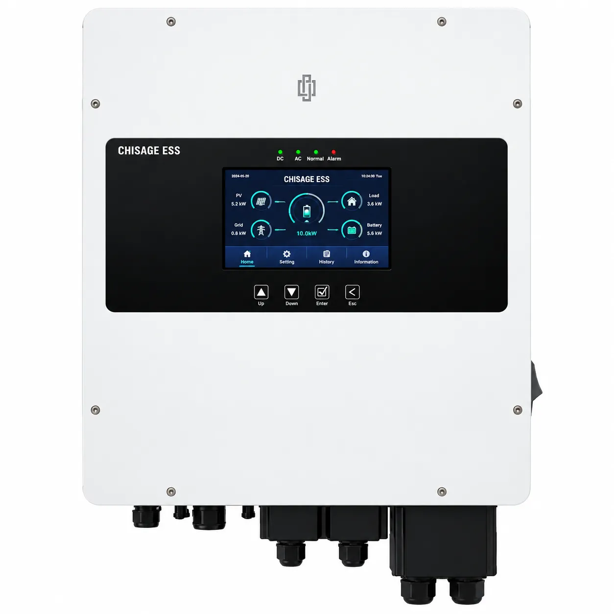 CHISAGE ESS PLU 5kW Hybrid Inverter G1 – Plu-5G1-LE