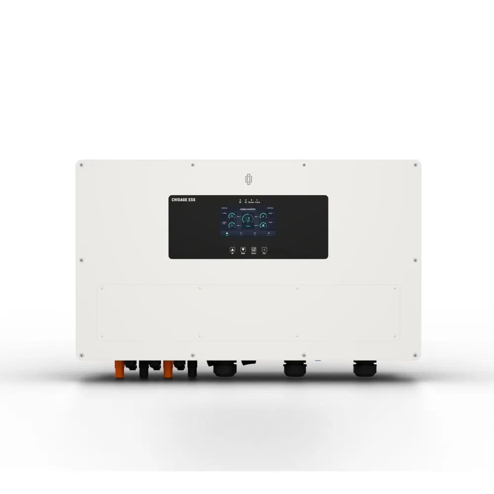 CHISAGE ESS MERC 20kW Three-Phase Hybrid Inverter G1 – Merc-20G1-HE